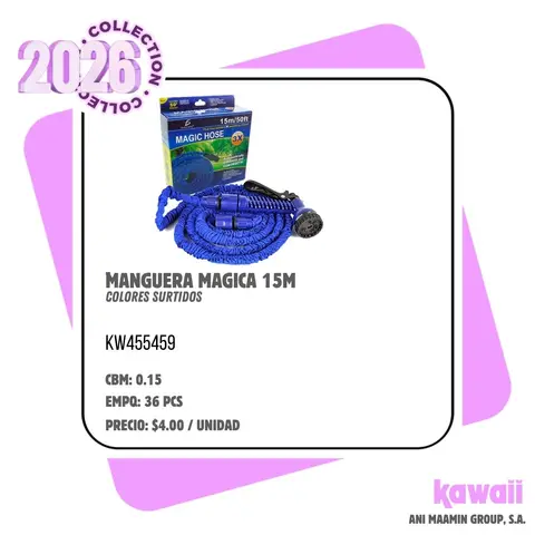 - MANGUERA MAGICA 15M