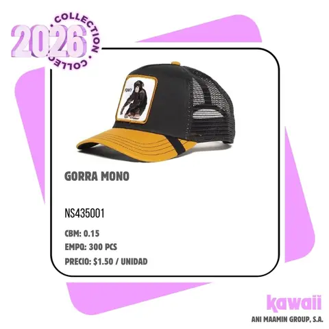 GORRA MONO
