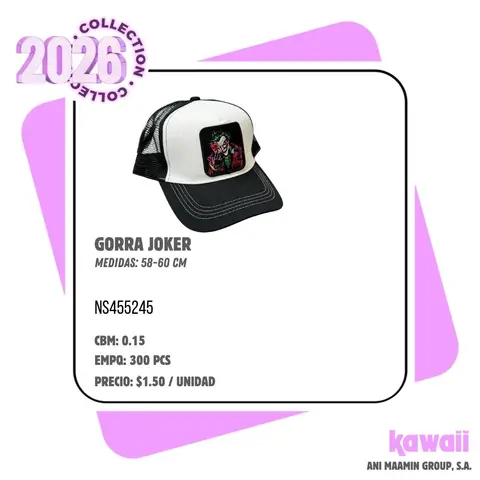 GORRA JOKER