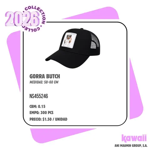 GORRA BUTCH
