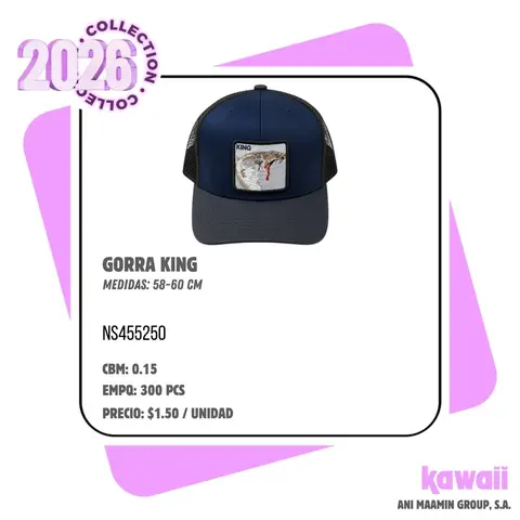 GORRA KING