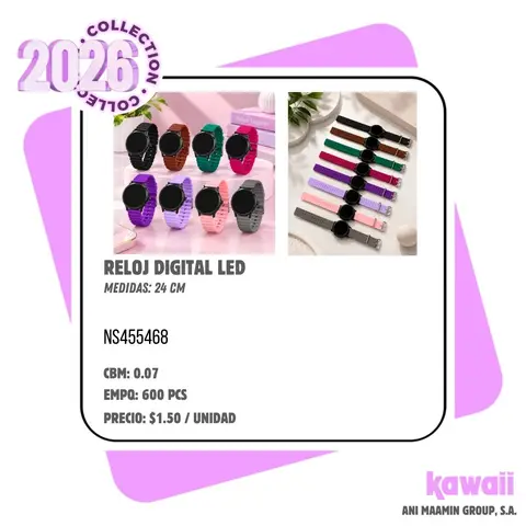 RELOJ DIGITAL LED