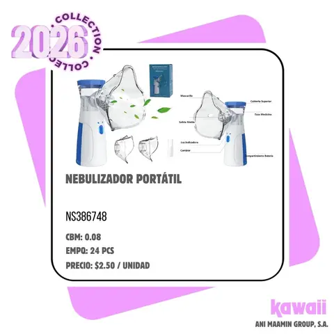 NEBULIZADOR PORTÁTIL