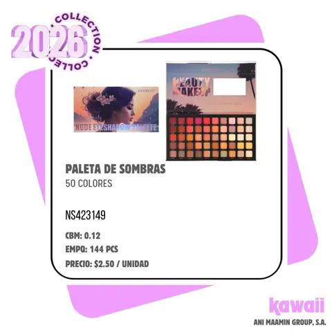 PALETA DE SOMBRAS