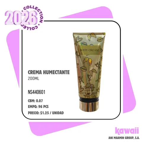 CREMA HUMECTANTE