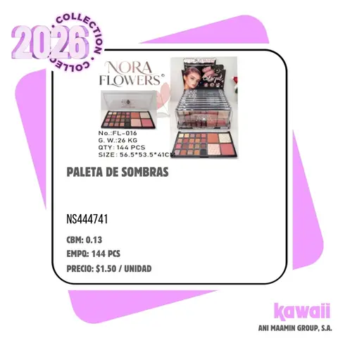 PALETA DE SOMBRAS