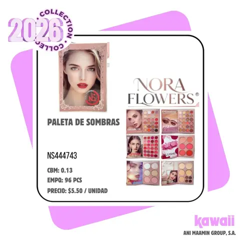 PALETA DE SOMBRAS