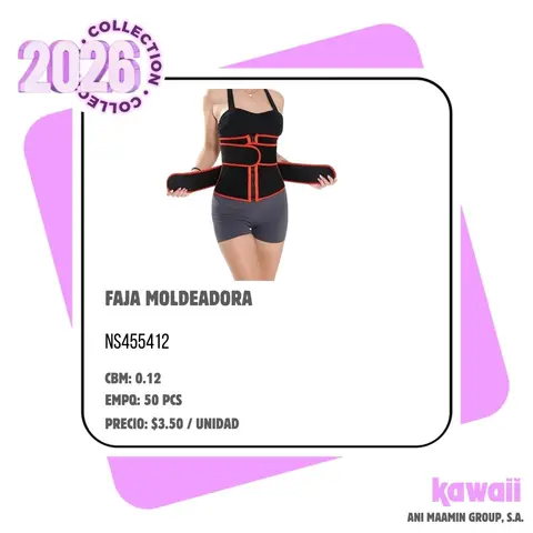 FAJA MOLDEADORA