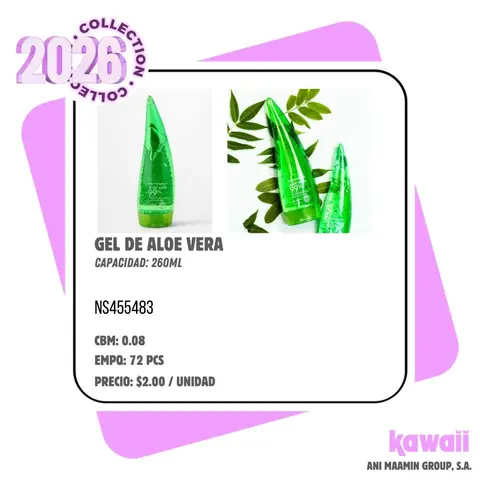 GEL DE ALOE VERA