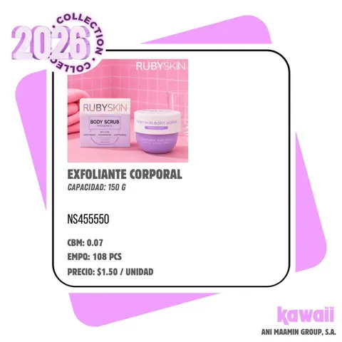 EXFOLIANTE CORPORAL