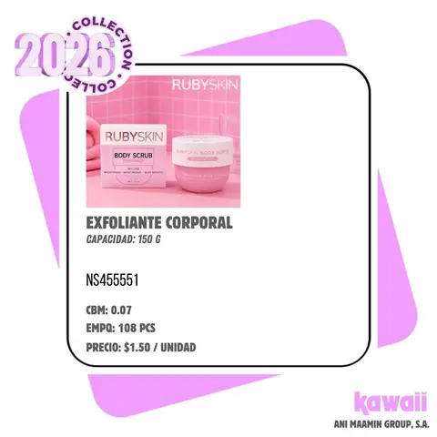 EXFOLIANTE CORPORAL