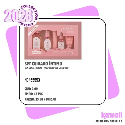 SET CUIDADO ÍNTIMO