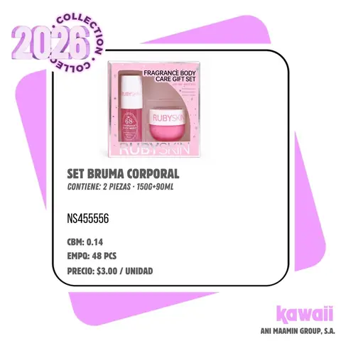 SET BRUMA CORPORAL