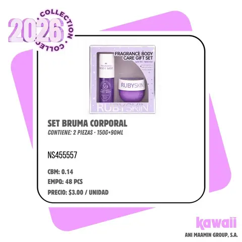 SET BRUMA CORPORAL
