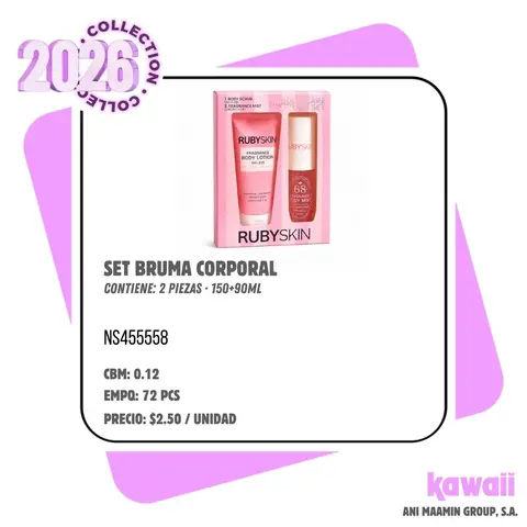 SET BRUMA CORPORAL