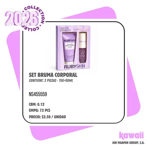 SET BRUMA CORPORAL