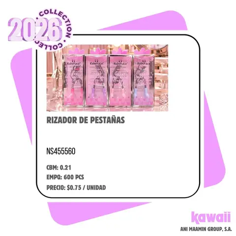 RIZADOR DE PESTAÑAS