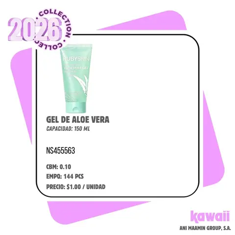 GEL DE ALOE VERA