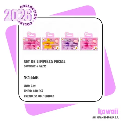 SET DE LIMPIEZA FACIAL