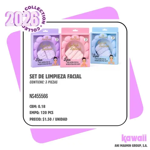 SET DE LIMPIEZA FACIAL