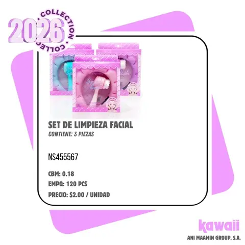 SET DE LIMPIEZA FACIAL