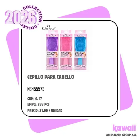 CEPILLO PARA CABELLO