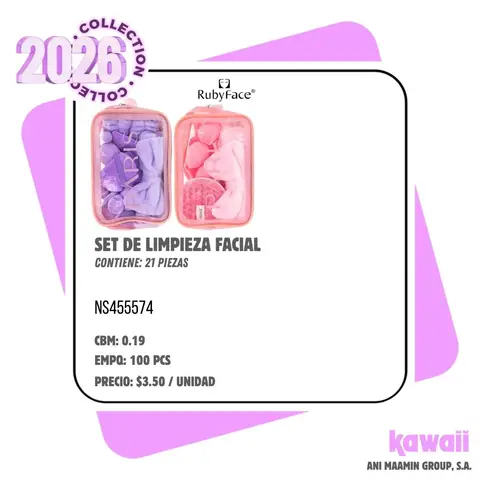 SET DE LIMPIEZA FACIAL