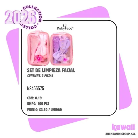 SET DE LIMPIEZA FACIAL