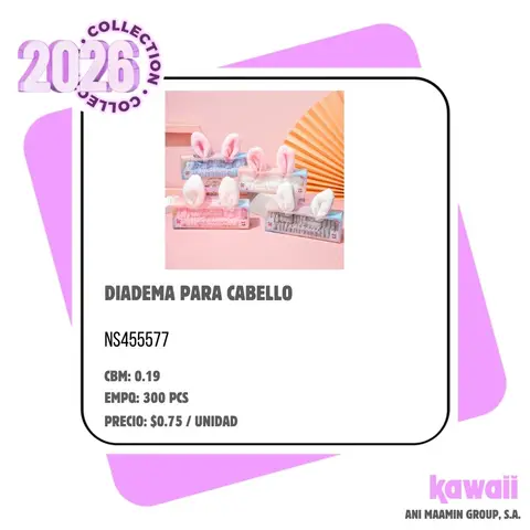 DIADEMA PARA CABELLO