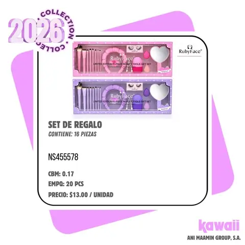 SET DE REGALO