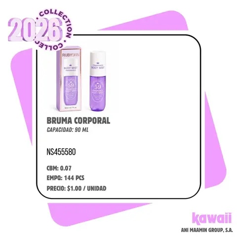 BRUMA CORPORAL