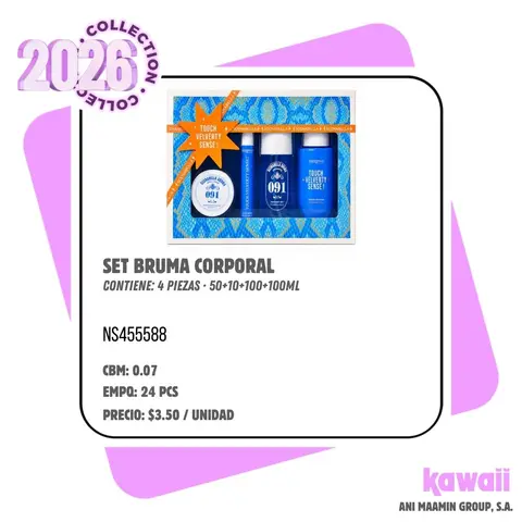 SET BRUMA CORPORAL
