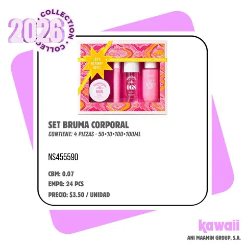 SET BRUMA CORPORAL