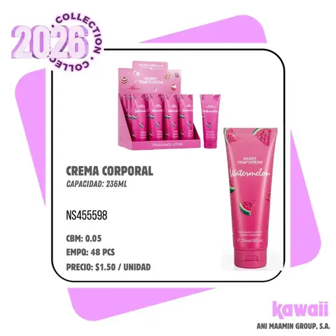 CREMA CORPORAL
