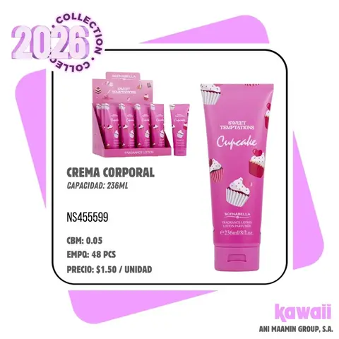 CREMA CORPORAL