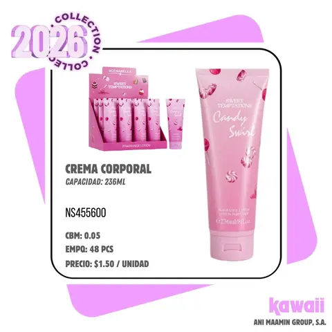 CREMA CORPORAL