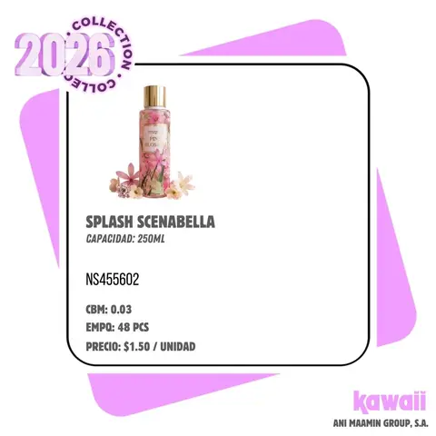 SPLASH SCENABELLA
