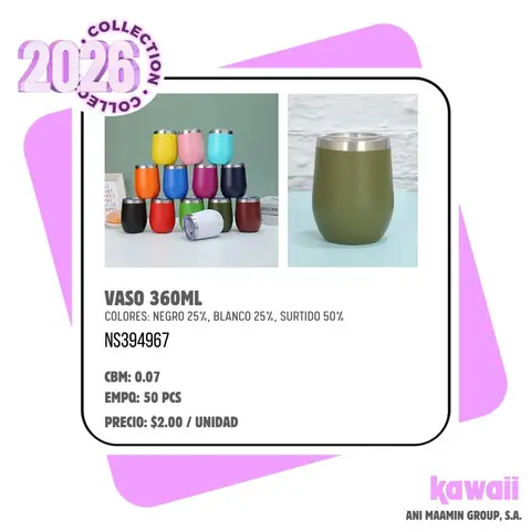 VASO 360ML