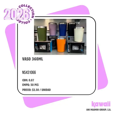 VASO 360ML