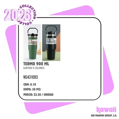TERMO 900 ML