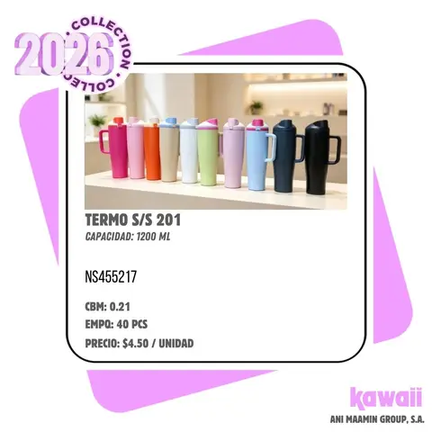 TERMO S/S 201