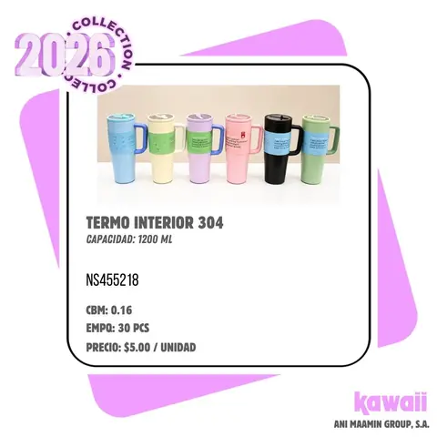 TERMO INTERIOR 304