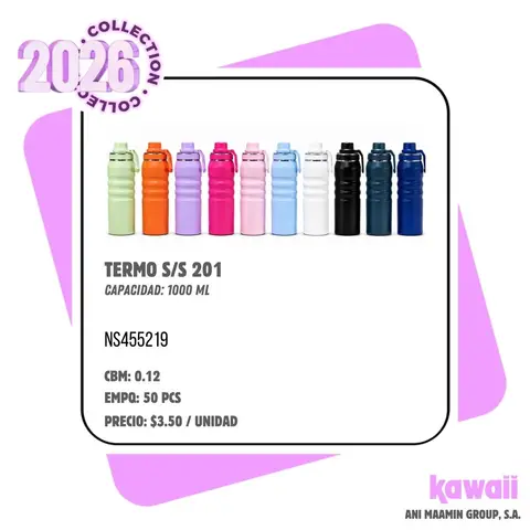 TERMO S/S 201