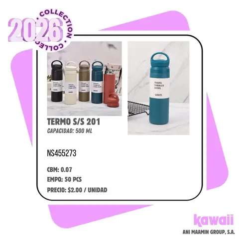 TERMO S/S 201