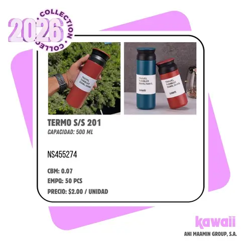 TERMO S/S 201