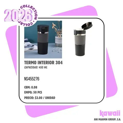 TERMO INTERIOR 304