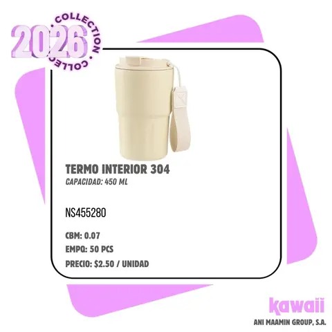 TERMO INTERIOR 304