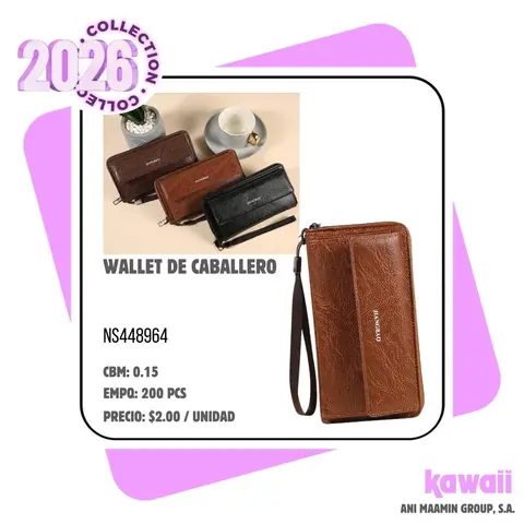 WALLET DE CABALLERO