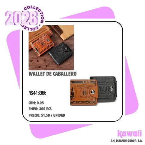 WALLET DE CABALLERO