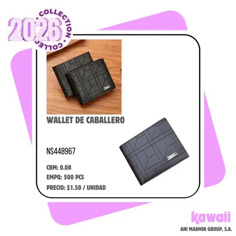 WALLET DE CABALLERO